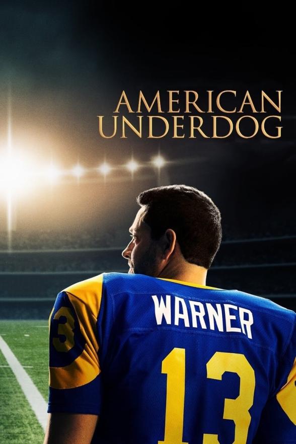 Poster image for AMERICAN UNDERDOG