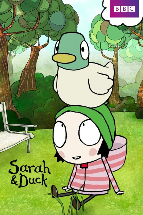Poster image for SARAH & DUCK: LOTS OF SHALLOTS AND OTHER STORIES