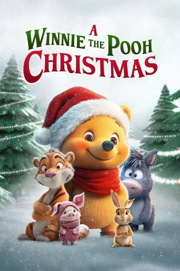 Poster image for A Winnie the Pooh Christmas