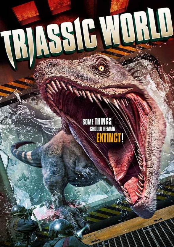 Poster image for TRIASSIC WORLD
