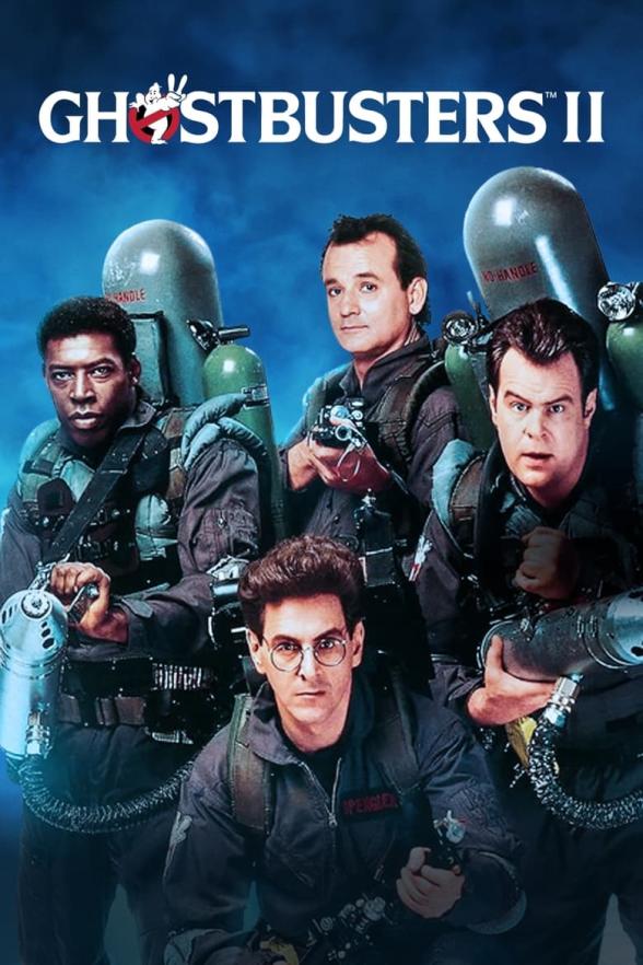Poster image for GHOSTBUSTERS 2