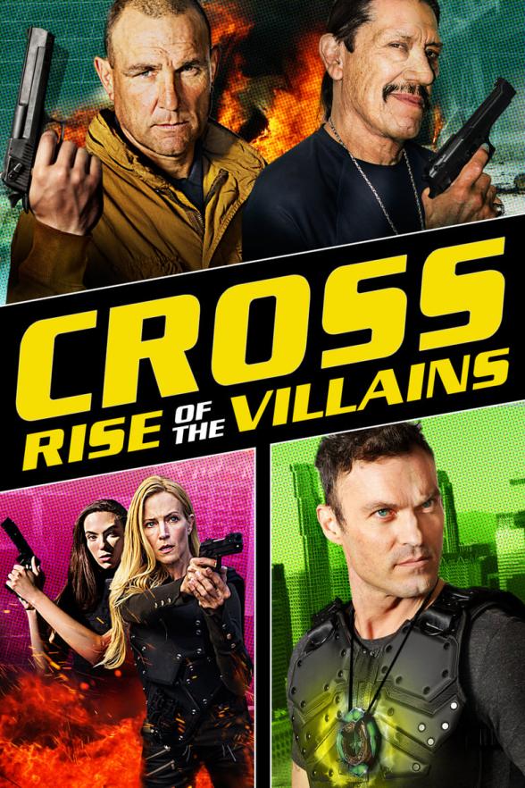 Poster image for CROSS: RISE OF THE VILLAINS