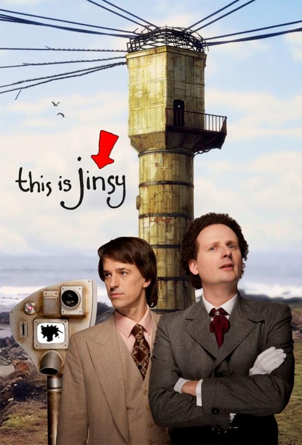 Poster image for THIS IS JINSY