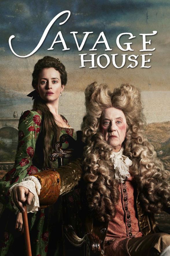 Poster image for SAVAGE HOUSE