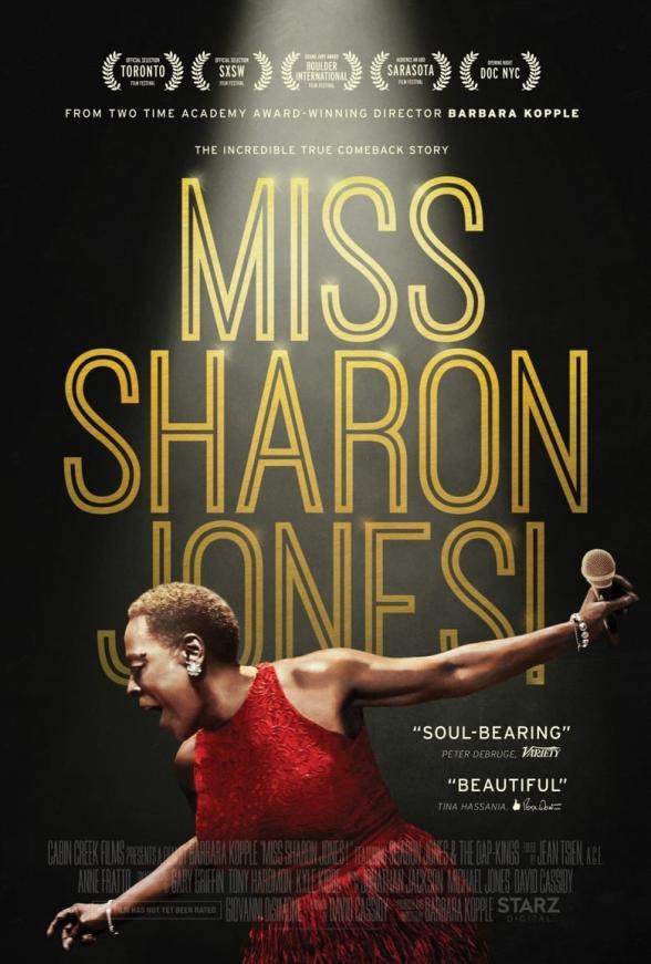 Poster image for MISS SHARON JONES!