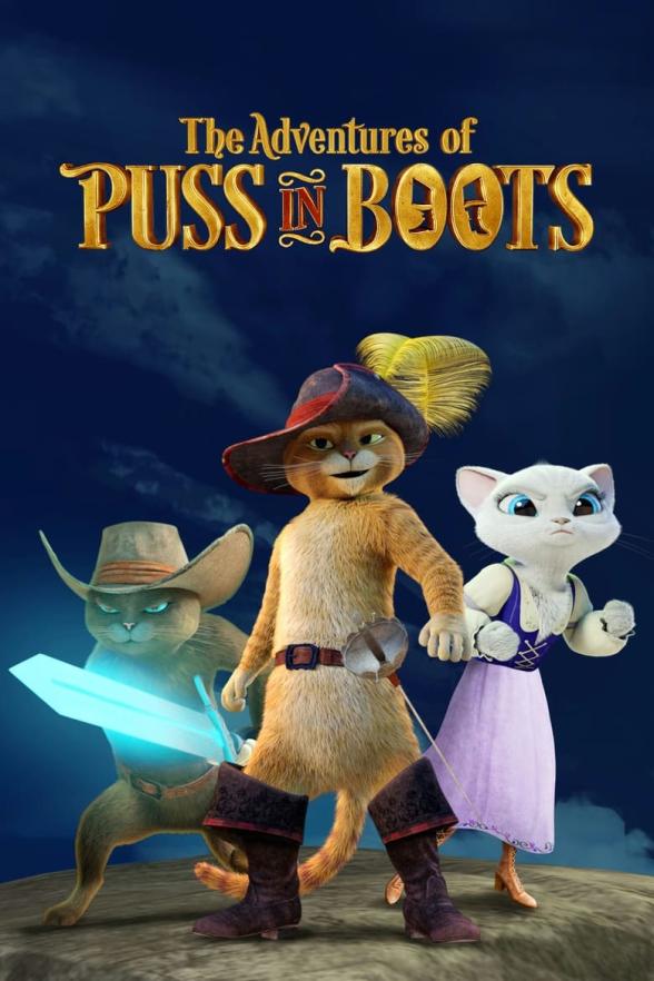 Poster image for THE ADVENTURES OF PUSS IN BOOTS