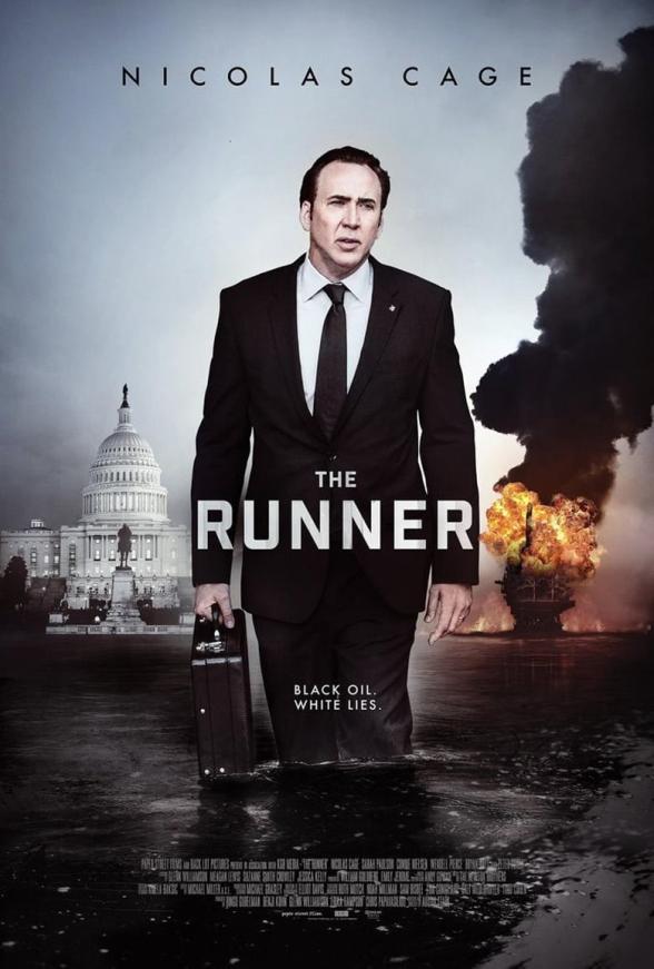 Poster image for THE RUNNER