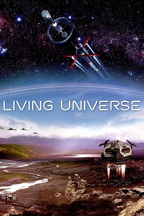 Poster image for LIVING UNIVERSE