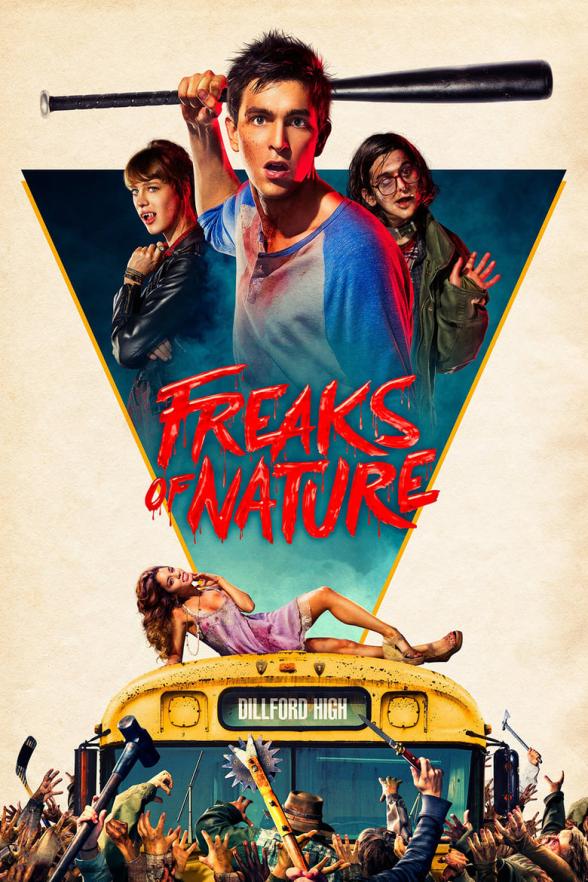 Poster image for FREAKS OF NATURE