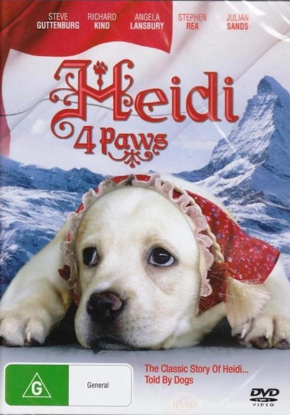 Poster image for HEIDI 4 PAWS