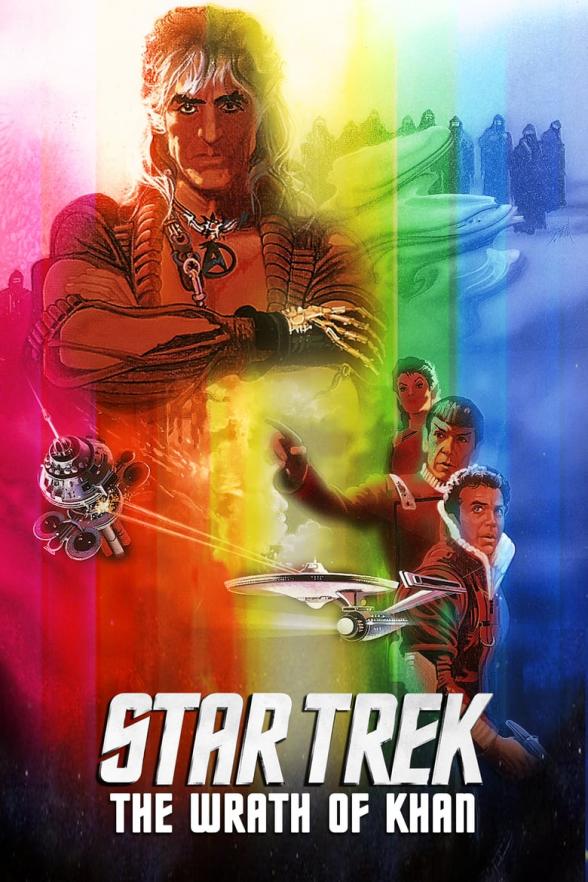 Poster image for STAR TREK II - THE WRATH OF KHAN