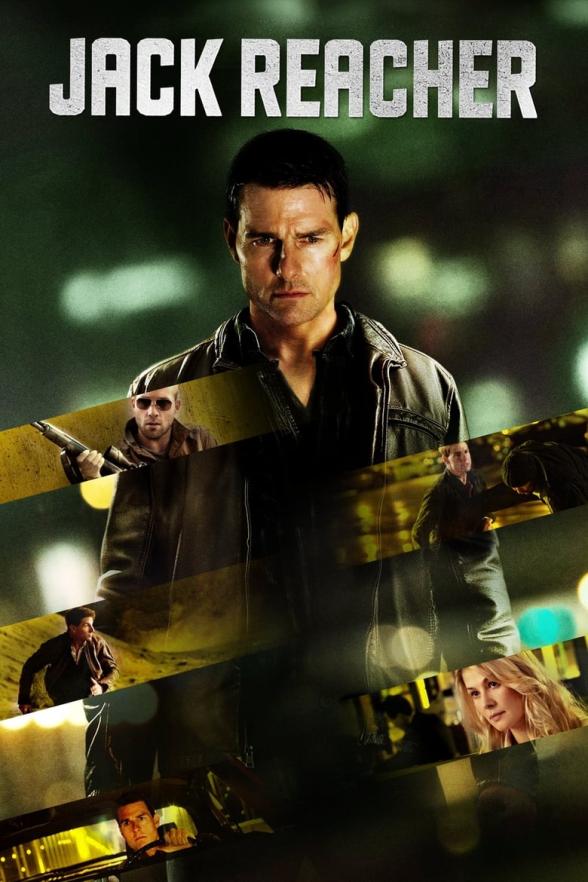 Poster image for JACK REACHER