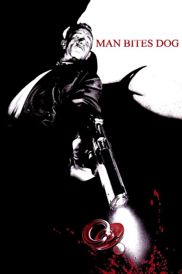 Poster image for C'EST ARRIVE PRES DE CHEZ VOUS (MAN BITES DOG)