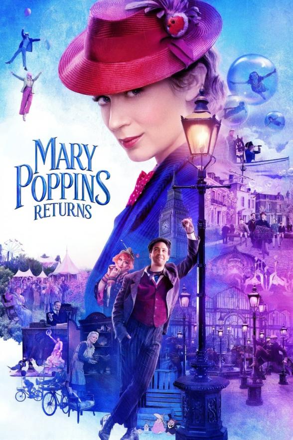Poster image for MARY POPPINS RETURNS