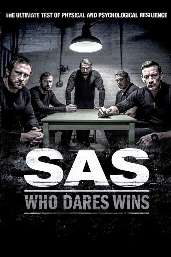 Poster image for SAS: WHO DARES WINS SEASON 1