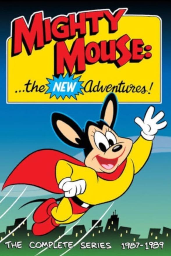 Poster image for MIGHTY MOUSE THE NEW ADVENTURES
