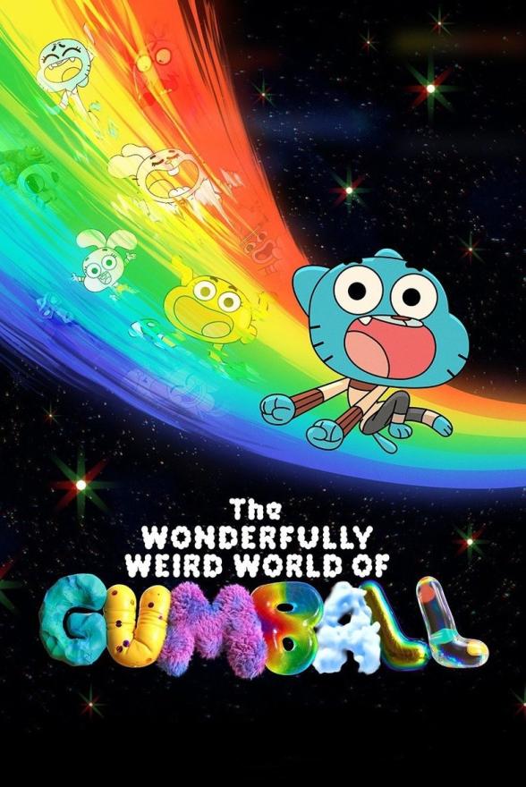 Poster image for The Wonderfully Weird World of Gumball - Season 1: Episode 11 - The App