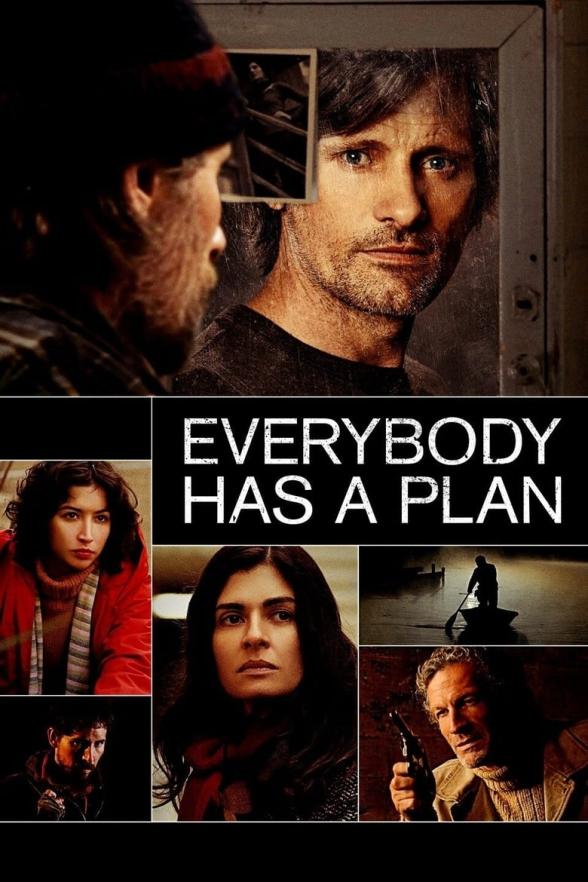 Poster image for EVERYBODY HAS A PLAN