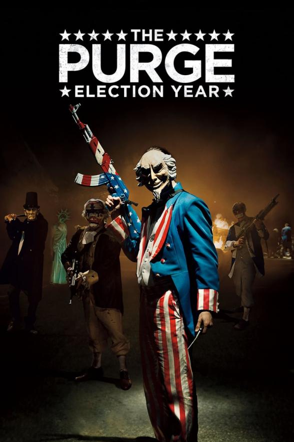 Poster image for THE PURGE: ELECTION YEAR
