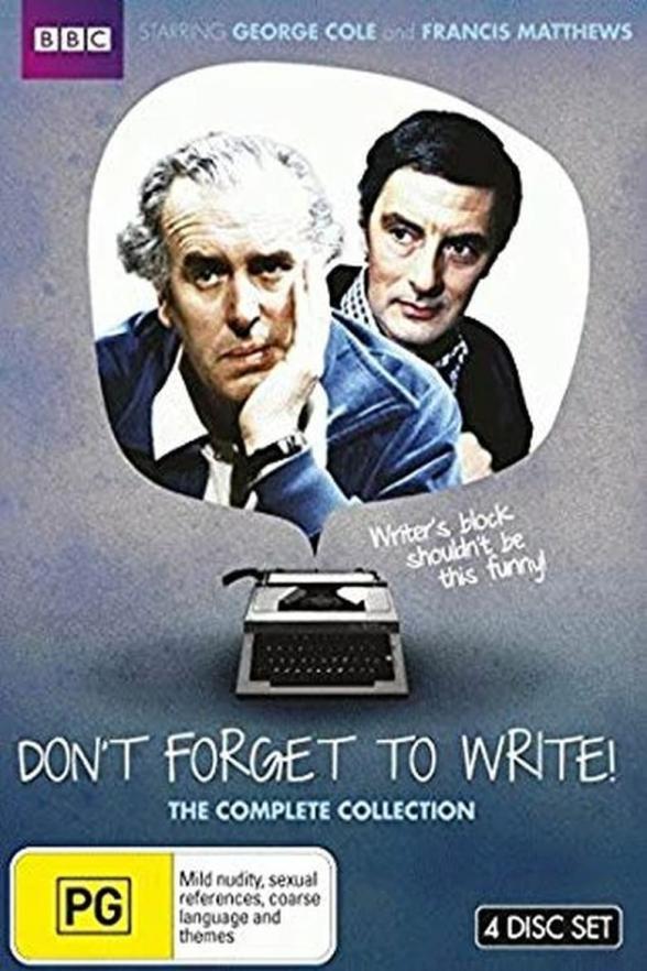 Poster image for DON'T FORGET TO WRITE! - THE COMPLETE COLLECTION