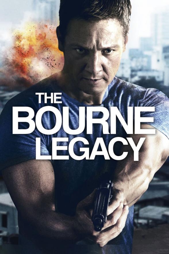Poster image for THE BOURNE LEGACY