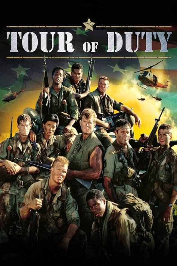 Poster image for TOUR OF DUTY: SEASON 2