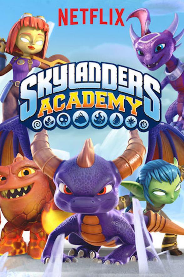 Poster image for SKYLANDERS ACADEMY: SEASON 1