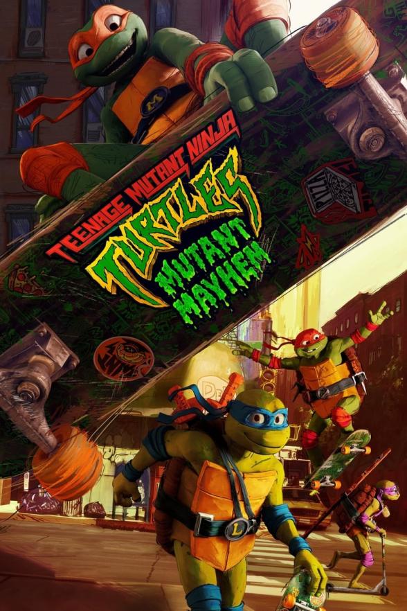 Poster image for Teenage Mutant Ninja Turtles: Mutant Mayhem
