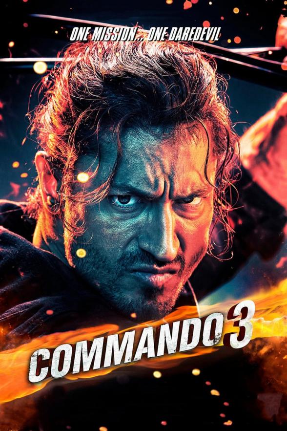 Poster image for COMMANDO 3