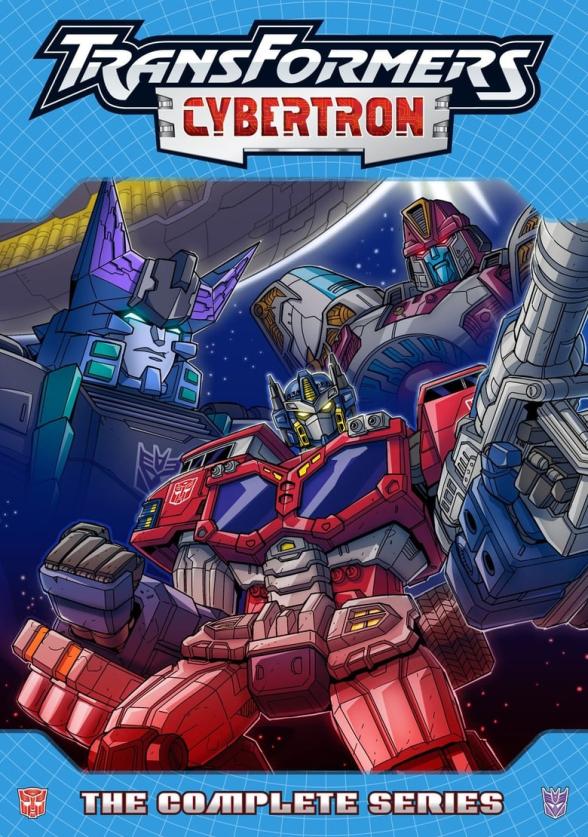 Poster image for TRANSFORMERS: CYBERTRON - COLLECTION TWO