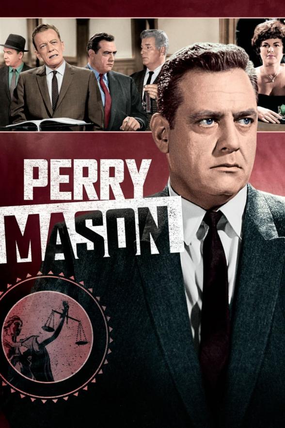 Poster image for PERRY MASON MOVIE COLLECTION 1: CASES 1-6