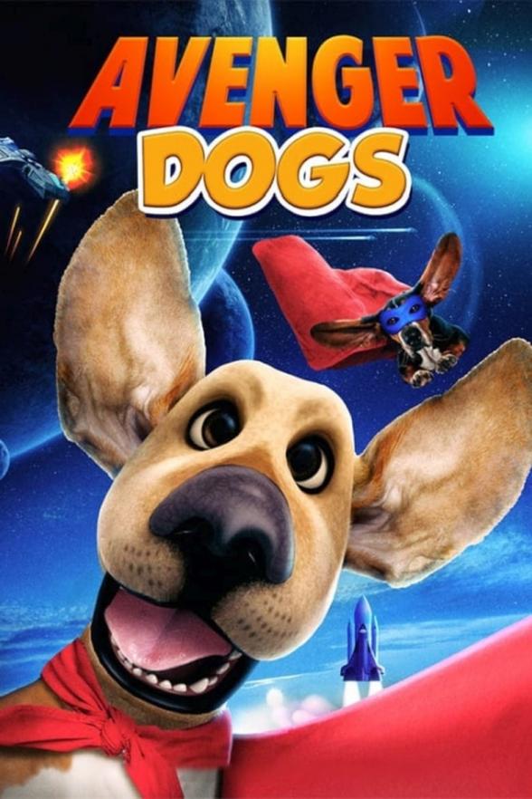 Poster image for AVENGER DOGS