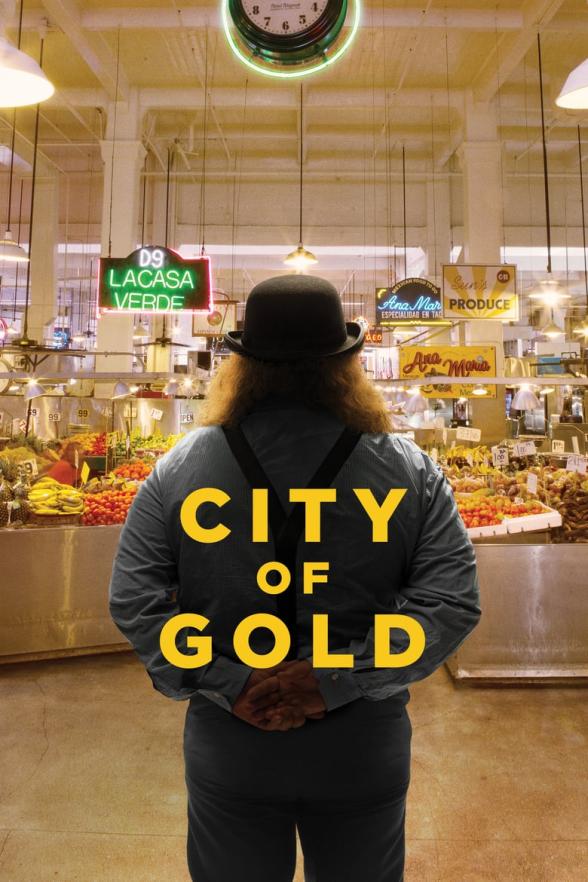 Poster image for CITY OF GOLD