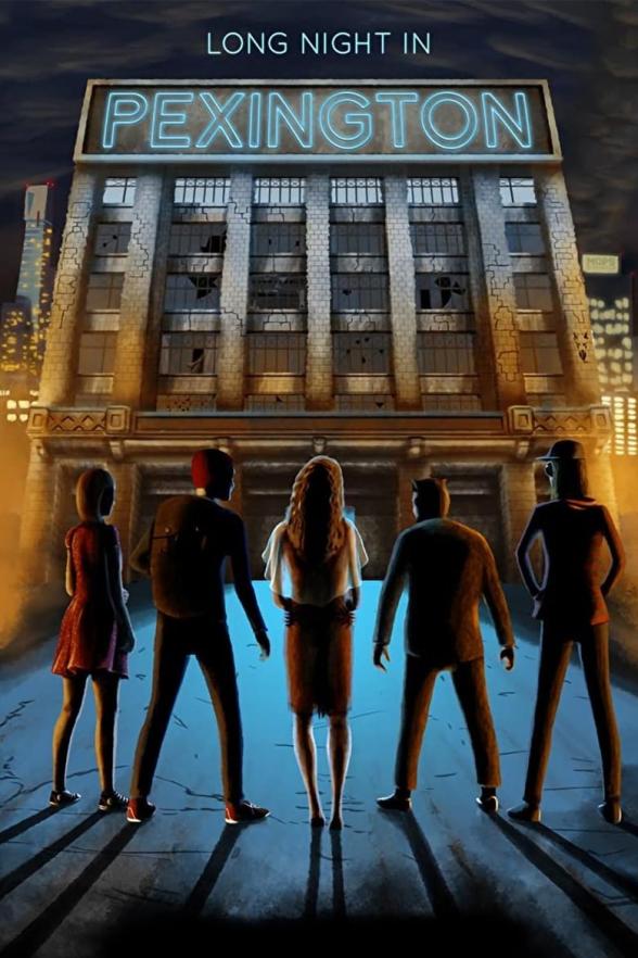 Poster image for Long Night in Pexington