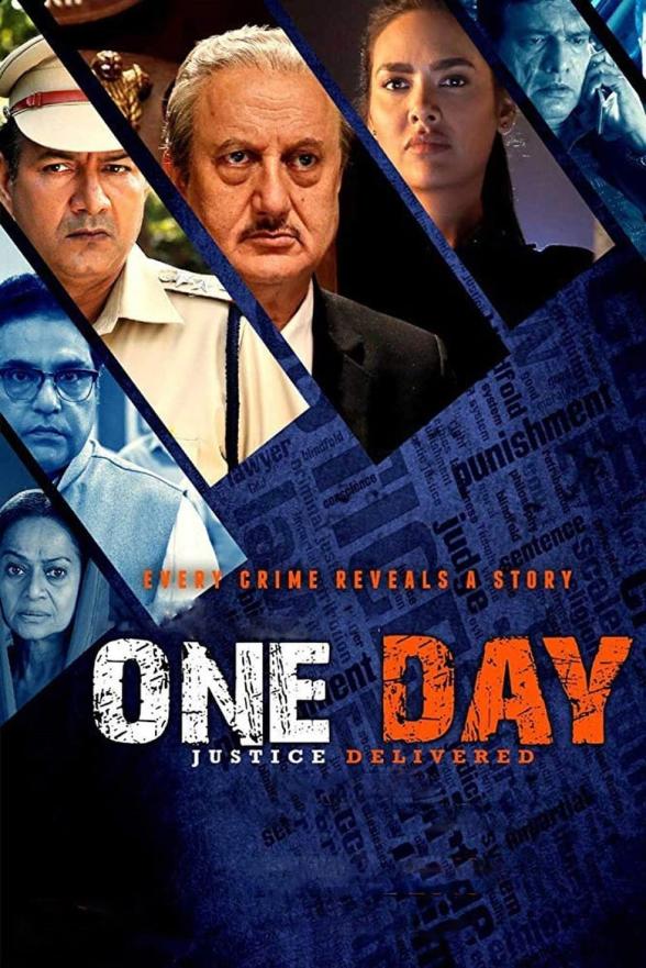 Poster image for ONE DAY: JUSTICE DELIVERED