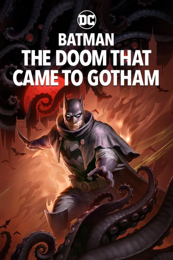 Poster image for Batman: The Doom That Came To Gotham