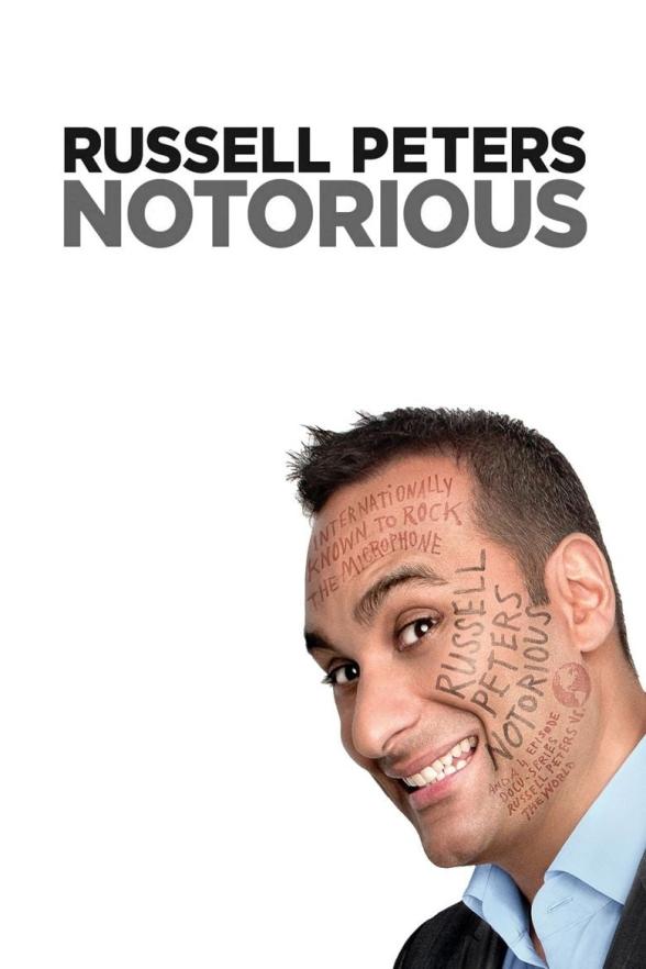 Poster image for RUSSELL PETERS: NOTORIOUS