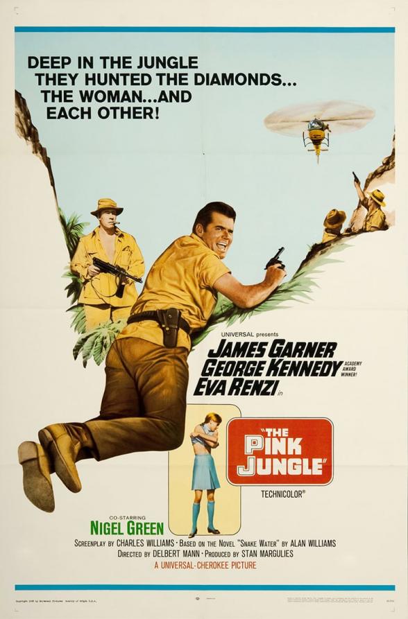 Poster image for THE PINK JUNGLE