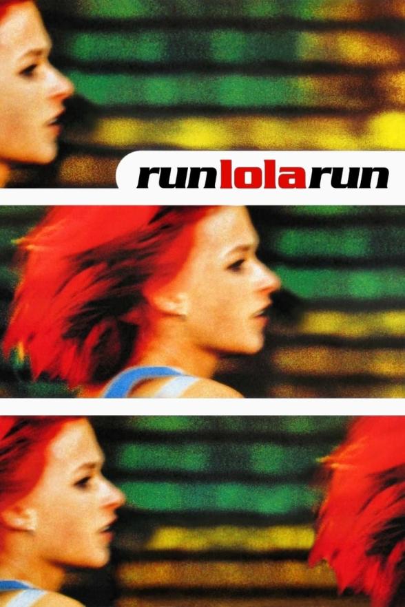Poster image for LOLA RENNT (RUN LOLA RUN)