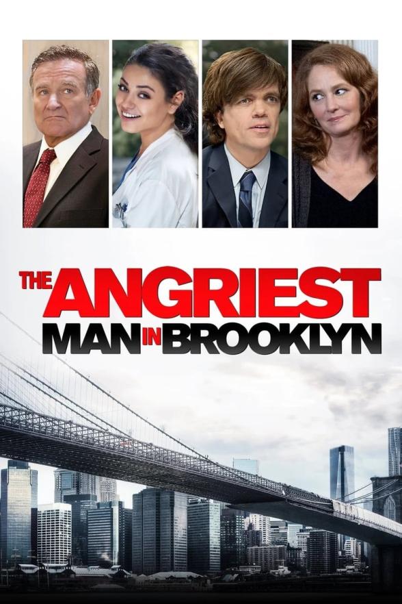 Poster image for THE ANGRIEST MAN IN BROOKLYN