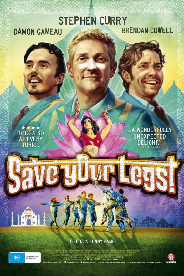 Poster image for SAVE YOUR LEGS!
