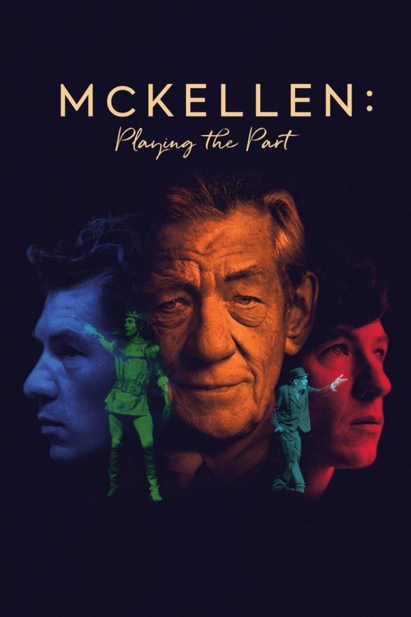 Poster image for MCKELLEN: PLAYING THE PART