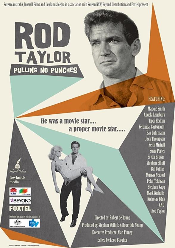Poster image for ROD TAYLOR PULLING NO PUNCHES