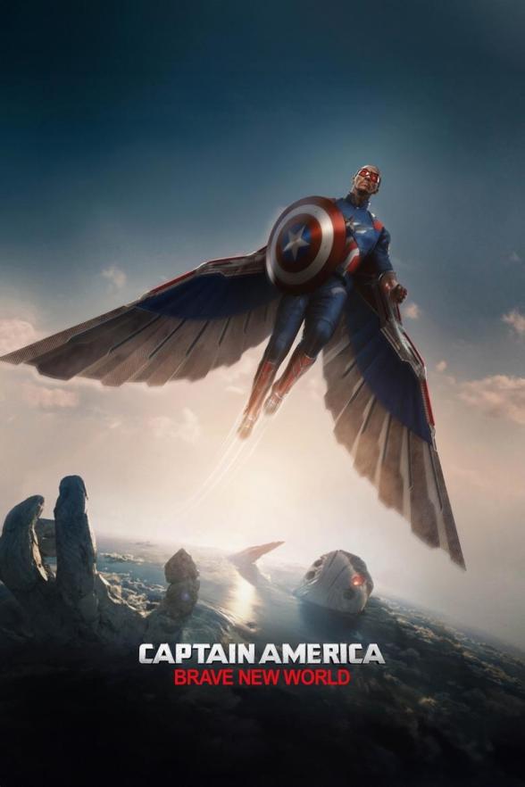 Poster image for Captain America: Brave New World