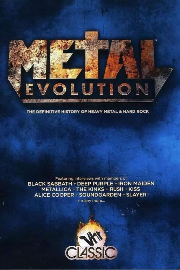 Poster image for METAL EVOLUTION: THE SERIES