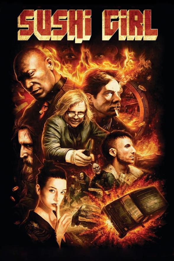 Poster image for SUSHI GIRL