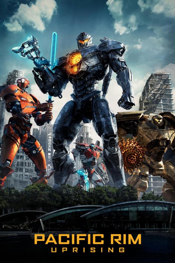 Poster image for PACIFIC RIM UPRISING