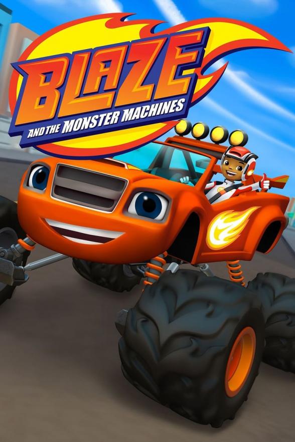 Poster image for BLAZE AND THE MONSTER MACHINES ROBOT RIDERS