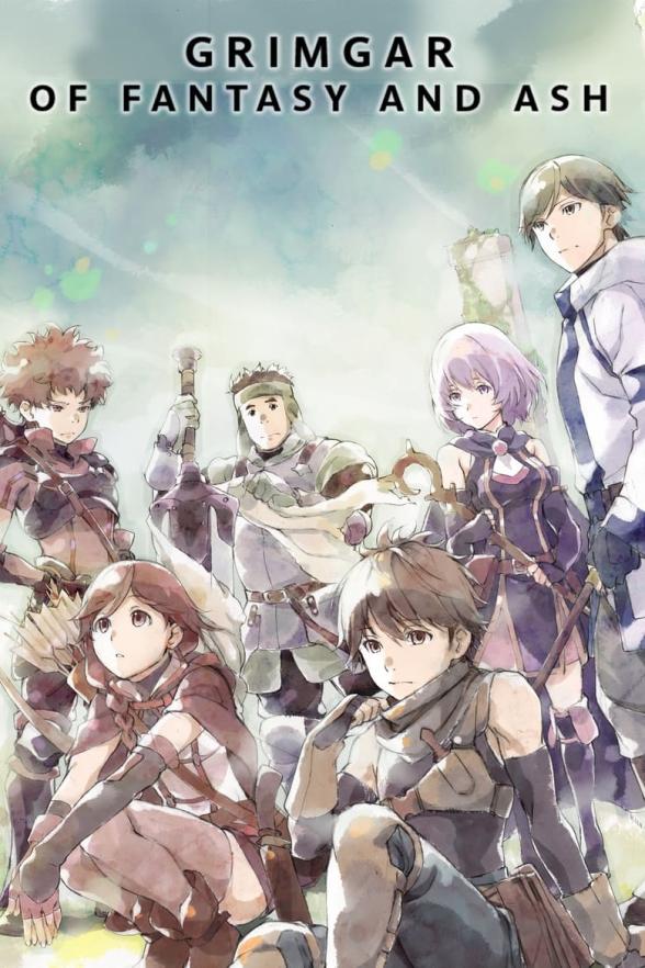 Poster image for GRIMGAR OF FANTASY AND ASH [COMPLETE SERIES]