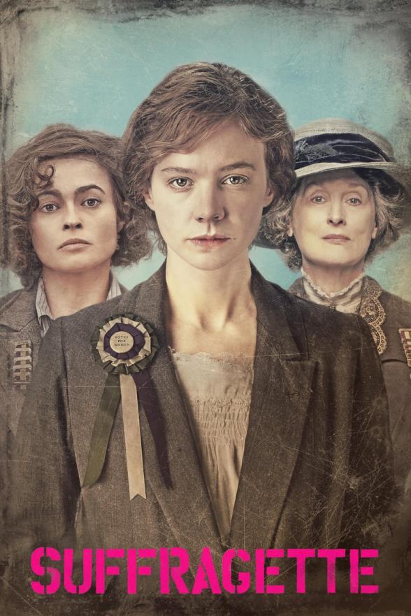 Poster image for SUFFRAGETTE